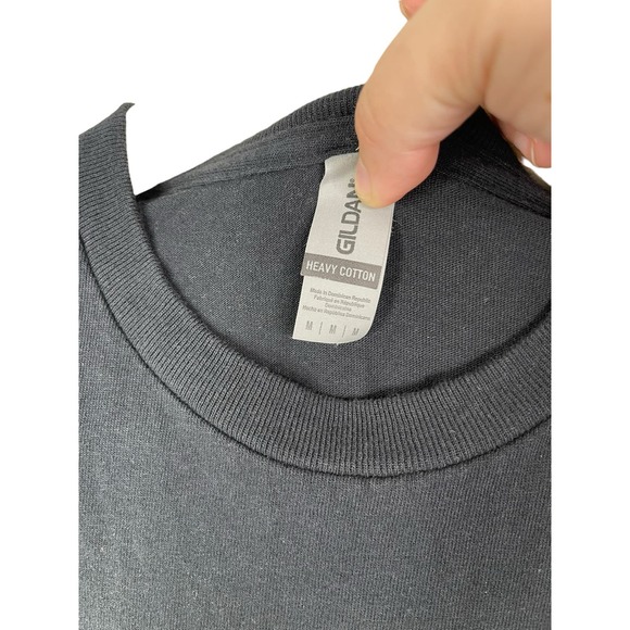 Dennis Rodman T-Shirt Black Size Medium Gildan Tee - Picture 5 of 9